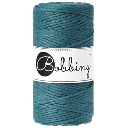 Bobbiny Regular 3 mm Peacock Blue