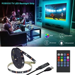 USB LED Traka 3m sa Daljinskim