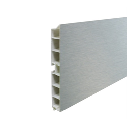 Sokla PVC 15cm 4.0m Alu cešljana 37 ( 560-142 )