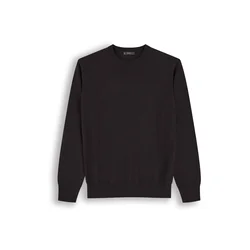 Boggi Milano Pulover temno rjava