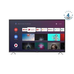 SHARP LED TV SMART 40 ANDROID, 4K ULTRA HD, LC-40BL5EA