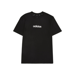 ADIDAS MAJICA J LIN TEE 160 BLACK/WHITE ZA DEČAKE