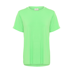 Kaffe Majica neonsko zelena