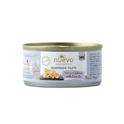 Nuevo Handmade Natural Fileti Lososa sa Šargarepom - 70 g