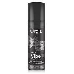 Stimulacijski gel Orgie - Sexy Vibe! High Voltage, 15 ml