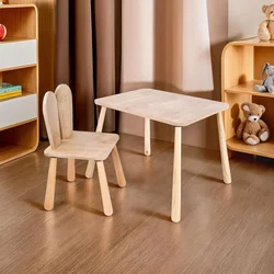Hanah Home Dečiji sto i stolica BLTYZ-AKTV061, Boje hrasta