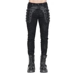 Moške hlače DEVIL FASHION - Punk - PT228