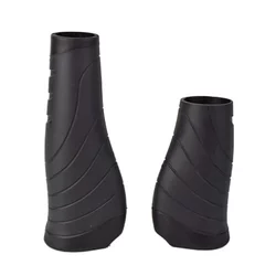 Gripovi, gumeni sa internim lock-om za desni grip shift, crni ( N30101 )