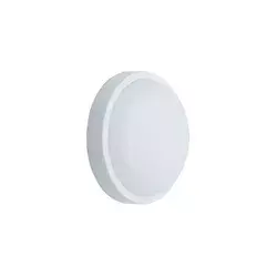 LED spoljašnja zidna svetiljka BULKHEAD LED/18W/230V 3000K IP54 bela