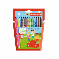 STABILO Flomaster Trio A-Z/ set 1/12