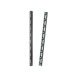 MaxPro Line Vertikalni nosač kablova, 47U, 94x70mm, Par