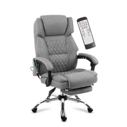 Mark Adler kancelarijska stolica sa masažerima boss 6.0 grey ( 8358 )