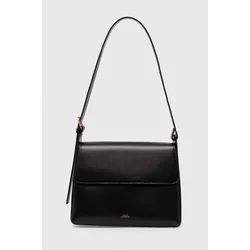 Usnjena torbica A.P.C. sac virginie flap