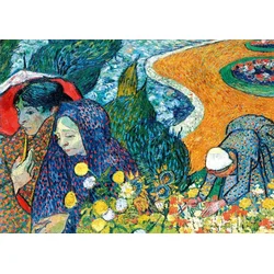 BLUEBIRD Puzzle Spomin na vrt Etten (Dame iz Arlesa) 1000 kosov