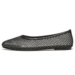 Favorito Ženske baletanke L022551, Crne
