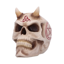 Dekoracija 666 Skull (JR) - B6522Y3