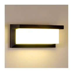 Brilagi - Spoljna zidna svetiljka BRICKY 1xE27/60W/230V crna IP54