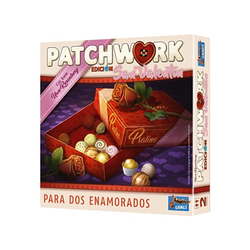 POZZI Lookout Games Patchwork Valentinovo - Board Game v španščini (LKGPAV01ES), (20833133)