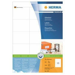 Herma etikete Premium 4278, 70 x 50,8 mm, 100 komada
