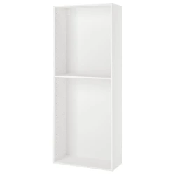 METOD Okvir visokog elementa, bela, 80x37x200 cm