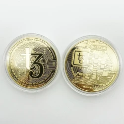 Tezos Kovanica - Zlatna KP13449