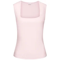 LASCANA Top pastelno roza