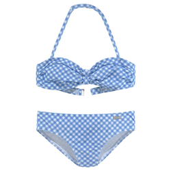 BUFFALO Bikini, modra