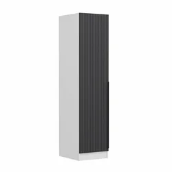 Hanah Home Garderober Minar Kale-8750, 45x210x52 cm, Antracit-beli
