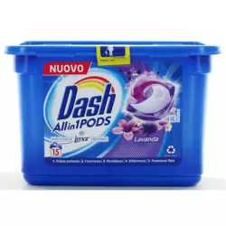 Dash kapsule za pranje rublja All-in-1 Lenor Freshness, 15 kapsula