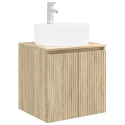Umivaonik s policom Hrast sonoma 49,5 x 44,5 x 65 cm