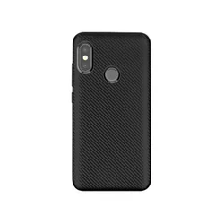 Maska Carbon fiber za Xiaomi Redmi Note 6 crna.