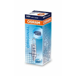 halogenska žarnica Osram H1 12V 55W (P14,5s)