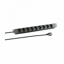 Razdelilec 48cm 9x220V PVC EFB 2m