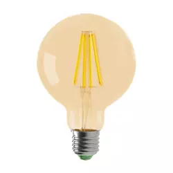 LED sijalica LEDSTAR AMBER G80 E27/8W/230V 2200K