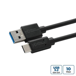 Kabel USB C-A 3.2 Gen 1, 1.5m