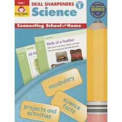 Skill Sharpeners Science, Grade 1