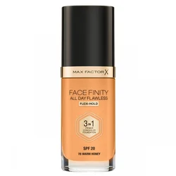 MAX FACTOR Tečni puder Facefinity 3In1 Vegan 78 Warm Honey 30 ml