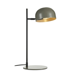 Markslöjd 108292 - Stona lampa POSE 1xE14/25W/230V siva