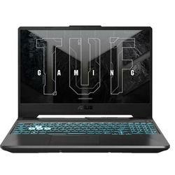 Prenosnik Asus TUF Gaming A15 FA506NC-HN006 R5 / 8GB / 512GB SSD / 15,6 FHD IPS 144Hz / NVIDIA GeForce RTX 3050 / NoOS (grafitno črn)