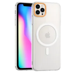 Matte Color MagSafe maska za iPhone 11 Pro Max – providna