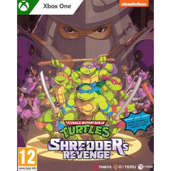 XBOX ONE Teenage Mutant Ninja Turtles - Shredders Revenge