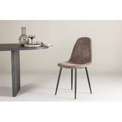 Venture Design Jedilni stol Polar 53x88x46 cm siva