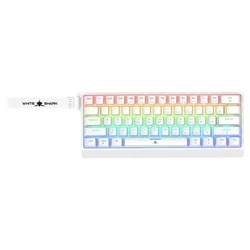 White Shark GK 008211 KANABO W Keyboard - US - Red