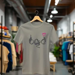 Camiseta Majica sa štampanim printom Cam 274, Ženska, Kaki