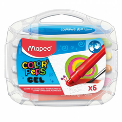 VOŠTANE BOJICE MAPED COLOR`PEPS GEL 1/6