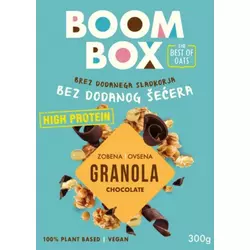 BOOM BOX OVSENA GRANOLA High Protein Čokolada 300g