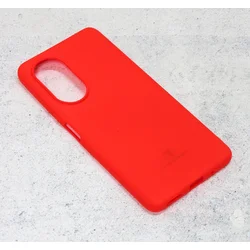 TERACELL Maska za Huawei Nova 9 SE/Honor 50 SE Giulietta mat crvena