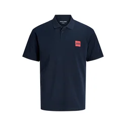 JACK & JONES Majica JJBRANDY nočno modra
