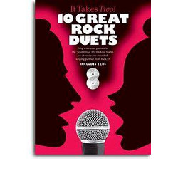 NOTE ZA VOKAL ROC 10 GREAT ROCK DUETS +2 CD