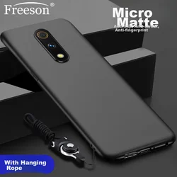 Freeson Maska za mobilni telefon Realme X / OPPO K3, Crna